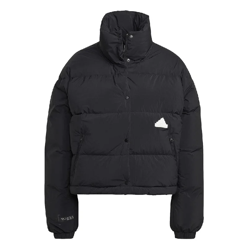 Daily Deals adidas - Women's Full Zip Puffer Jacket (HG4376)
